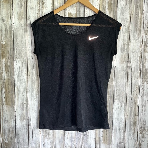 Nike Tops - Nike Sheer Black Tee